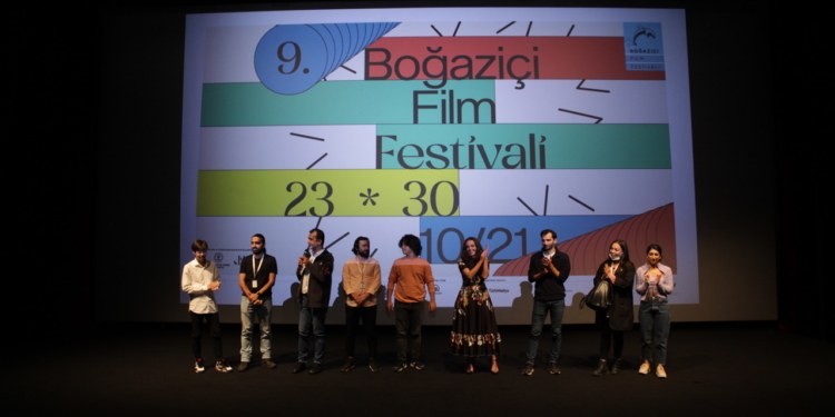 “Pota” Filminin Ekibi 9. Boğaziçi Film Festivali’ndeydi