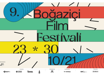 9. Boğaziçi Film Festivali’nin Afişi Yayınlandı
