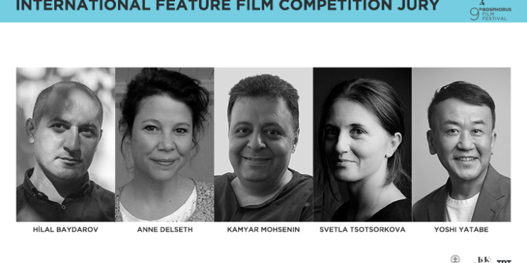 9. Boğaziçi Film Festivali’nin Uluslararası Uzun Metraj Film Yarışması’nın Jüri Üyeleri Açıklandı