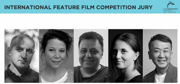 9. Boğaziçi Film Festivali’nin Uluslararası Uzun Metraj Film Yarışması’nın Jüri Üyeleri Açıklandı