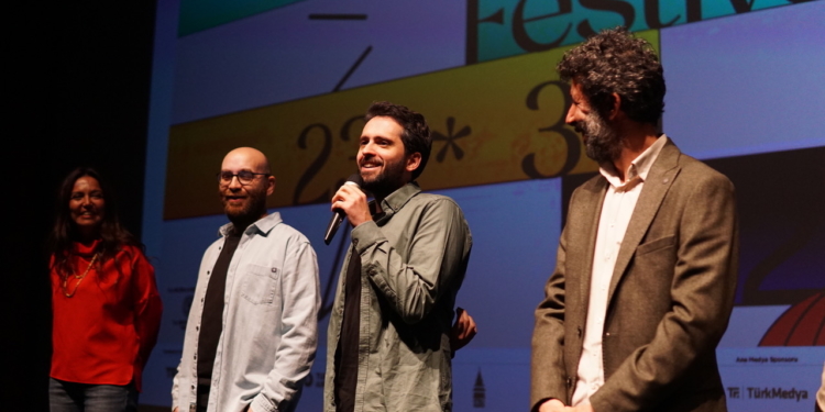 Boğaziçi Film Festivali, İki Şafak Arasında Filminin Ekibini Ağırladı