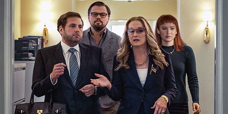 Don’t Look Up netflix fragman