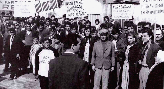 Siyah En Aydınlık Renktir: Karanlıkta Uyananlar (1964)