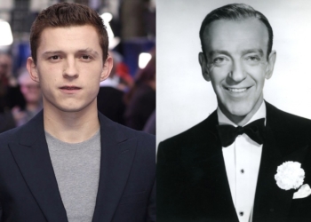 Tom Holland, Fred Astaire’i Canlandırmaya Hazırlanıyor