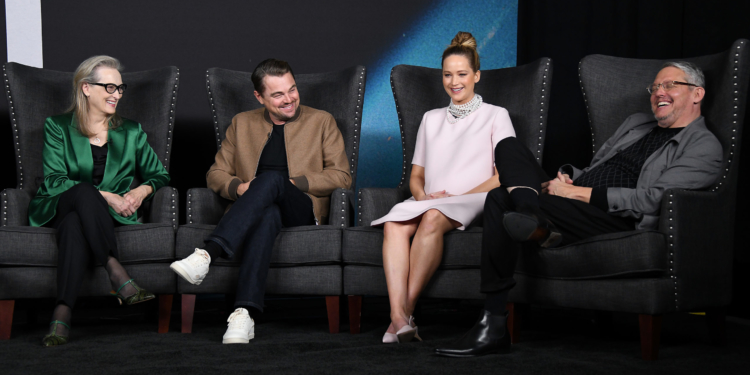 Don’t Look Up’ın Basın Konferansı Gerçekleşti