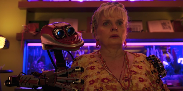 Bigbug Jean Pierre Jeunet fil'm hafızası