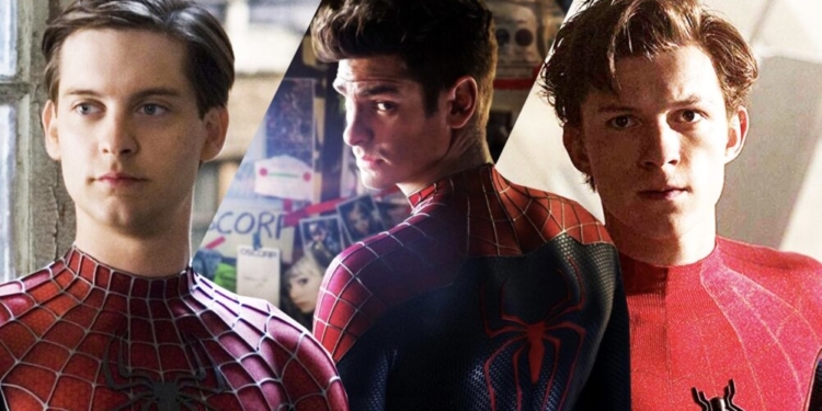 Tom Holland, Tobey Maguire ve Andrew Garfield Spider-Man Hakkında Konuşmak İçin Bir Araya Geldi