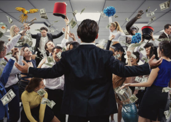 Bir Sahne: İşletiyor muyuz Yoksa İşletiliyor mu?- The Wolf of Wall Street