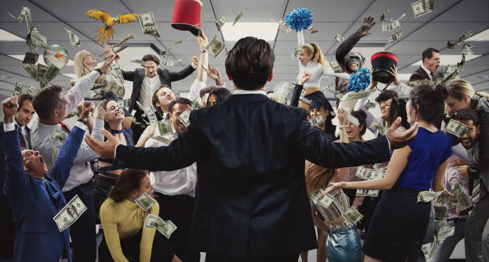 Bir Sahne: İşletiyor muyuz Yoksa İşletiliyor mu?- The Wolf of Wall Street