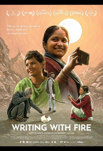 WRITING WITH FIRE