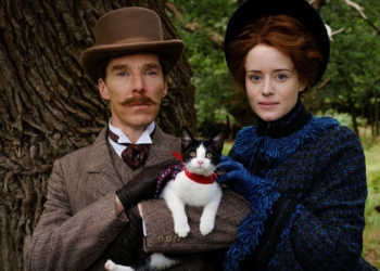 İngilizlere Kedileri Sevdiren Ressam: The Electrical Life of Louis Wain (2021)