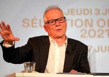 Thierry Fremaux 75 cannes film festivali 2022 resmi seçki