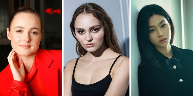 Renate Reinsve, Lily-Rose Depp ve Hoyeon Jung The Governess Filminin Başrolünde