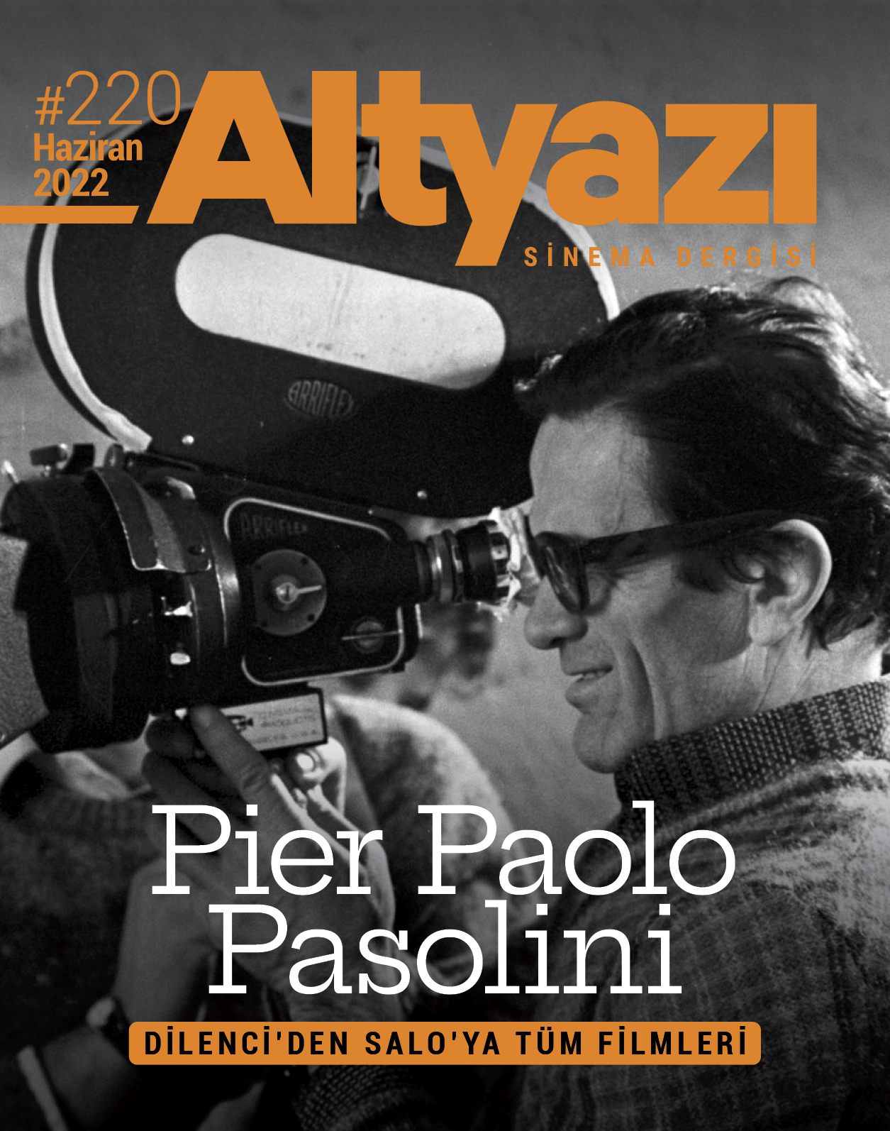 Altyazı Sinema Dergisi Pier Paolo Pasolini