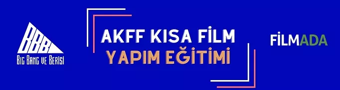 AKFF Kısa Film Yapım Eğitimi Başlıyor
