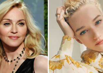 madonna filmi julia garner