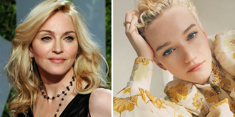 madonna filmi julia garner