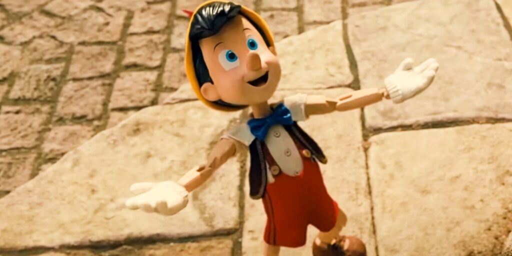 Pinocchio disney plus