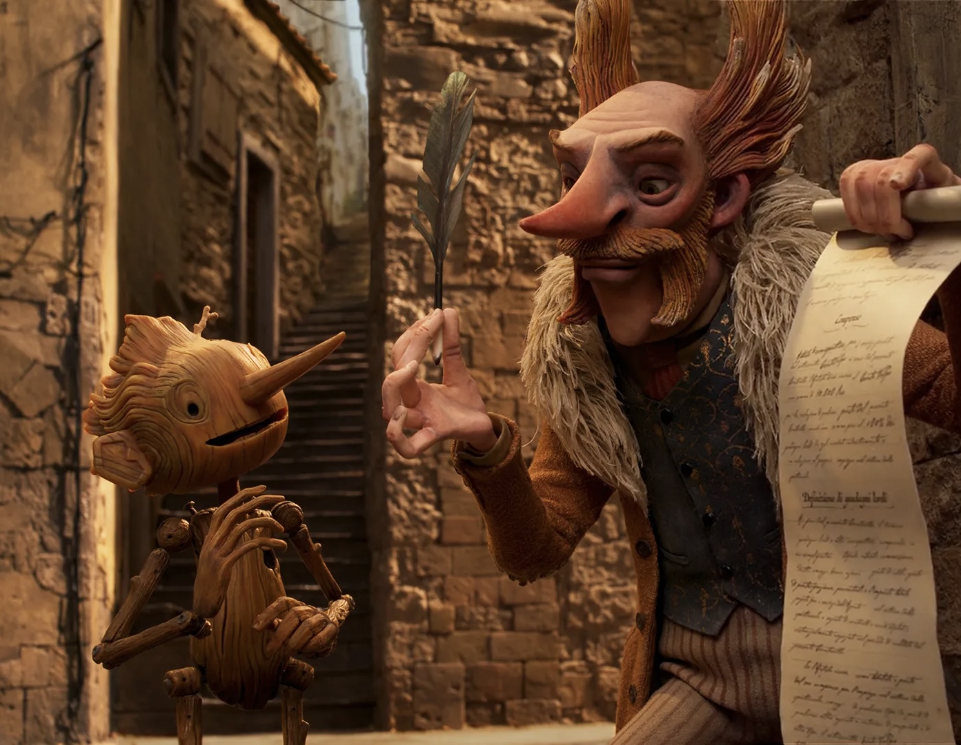 Guillermo del Toro'nun Karanlık ''Pinocchio''sundan Yeni Fragman Paylaşıldı  - Haberler - Fil'm Hafızası
