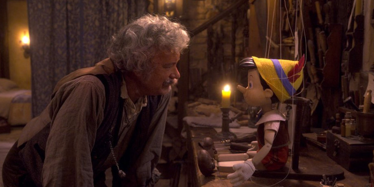 Pinocchio disney plus