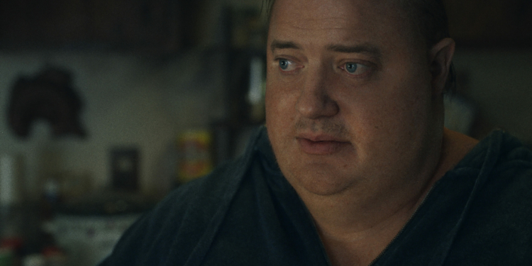 Charlie(Brendan Fraser), The Whale