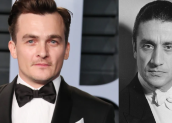 Rupert Friend - The Yellow Tie