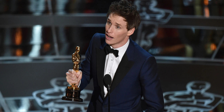 Eddie Redmayne