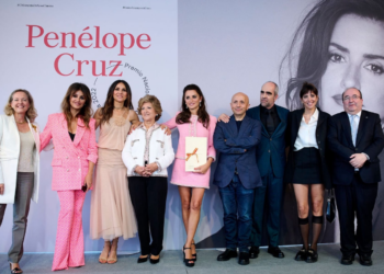 Penelope Cruz San Sebastian Ulusal Sinematografi Ödülü