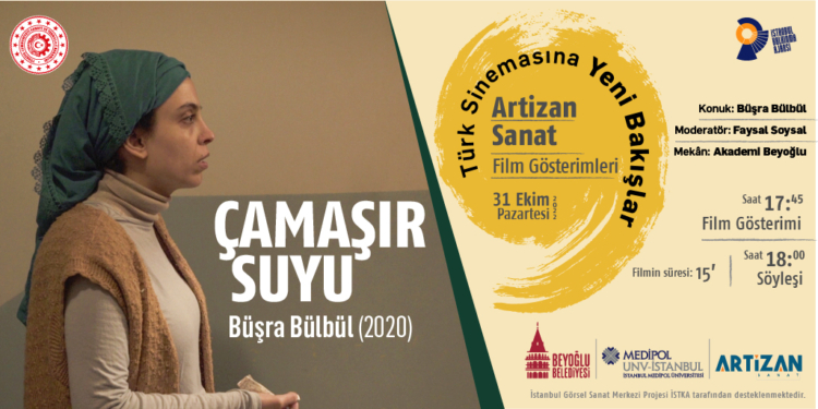 Artizan Sanat’ta Kısa Film Gösterimleri Başlıyor