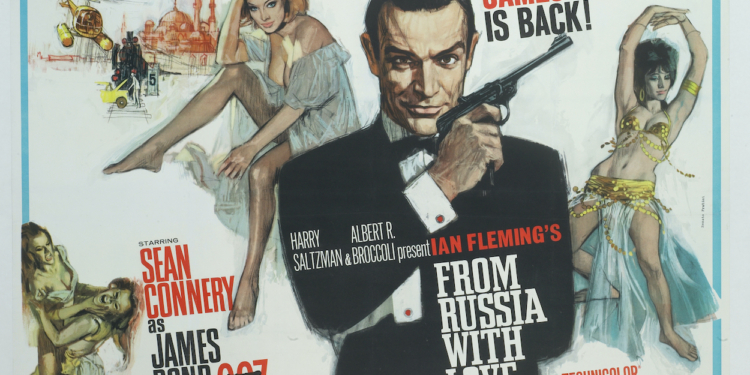 James Bond Seçkisi Kundura Sinema’da!