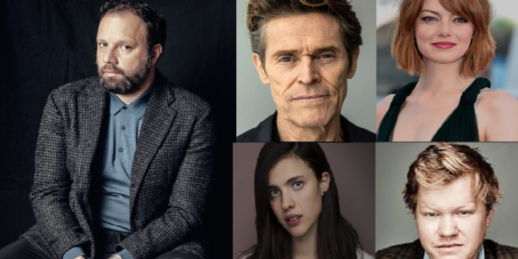 Yorgos Lanthimos And