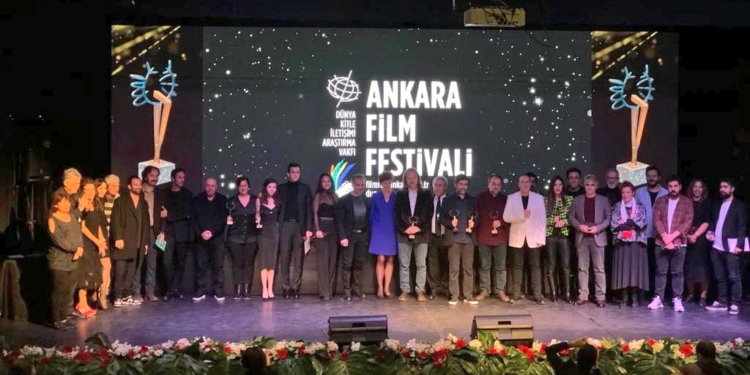33. Uluslararası Ankara Film Festivali Ödül Töreni