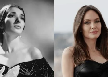 Angelina Jolie Opera Efsanesi Maria Callas Olarak Karşımıza Çıkacak!