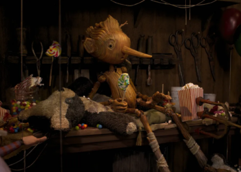 Guillermo del Toro’nun ‘‘Pinocchio” Animasyonundan Yeni Bir Fragman Paylaşıldı