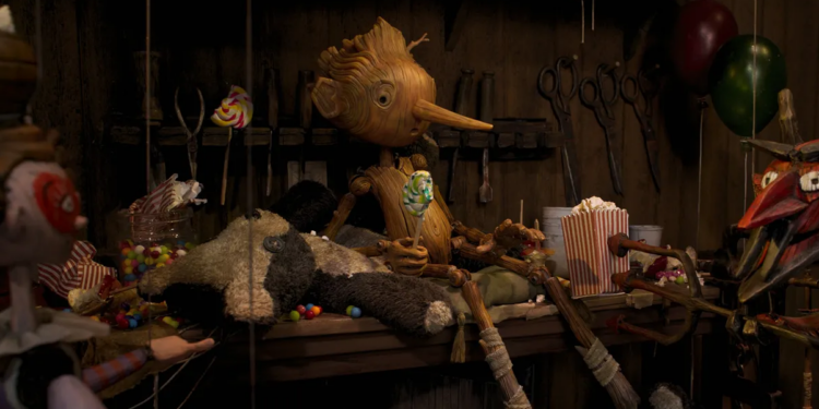 Guillermo del Toro’nun ‘‘Pinocchio” Animasyonundan Yeni Bir Fragman Paylaşıldı