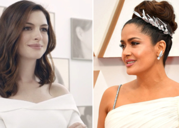 salma hayek Anne Hathaway
