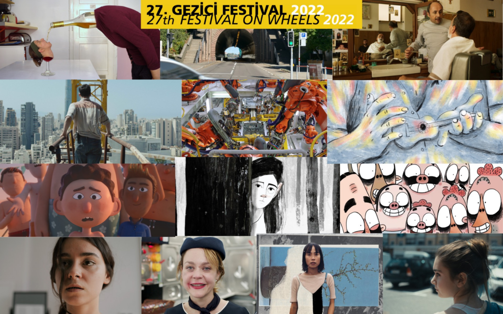 27. Gezici Festival - Kısa Filmler