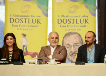 Uluslararası Kızılay Dostluk Film Festivali Başladı
