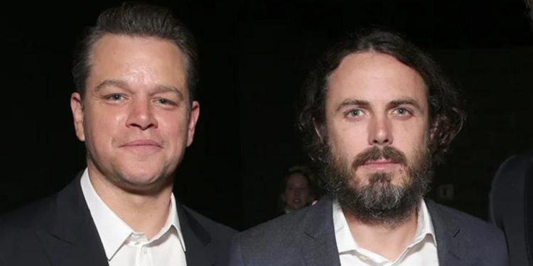 Matt Damon ve Casey Affleck, Apple’ın ‘The Instigators’ Filminde Rol Alacak
