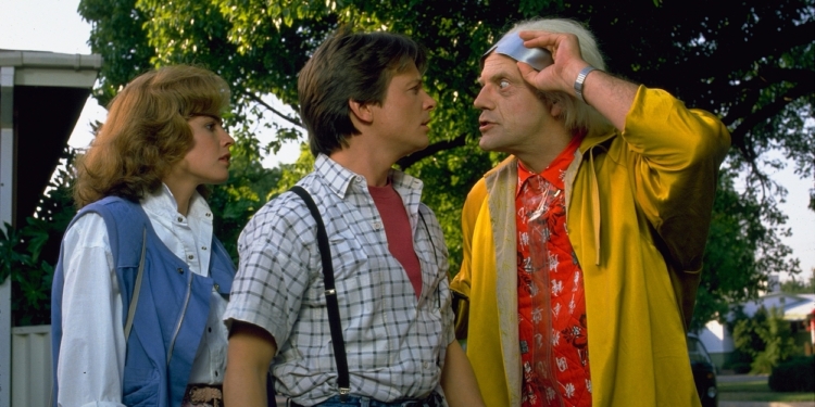 Geleceğe Dönüş Kundura Sinema'da