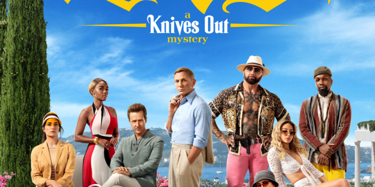 Glass Onion: A Knives Out Mystery (2022)