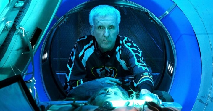 Avatar The Way of Water james cameron