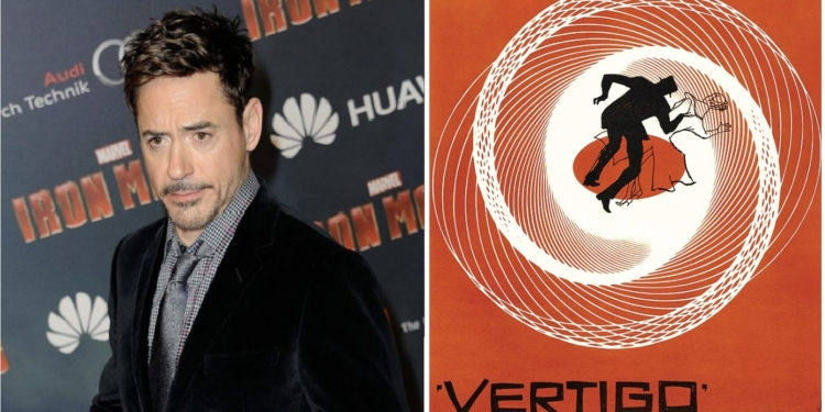 Robert Downey Jr. Vertigo Yeniden Çekiminde Başrolde Yer Alacak