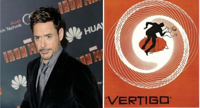Robert Downey Jr. Vertigo Yeniden Çekiminde Başrolde Yer Alacak