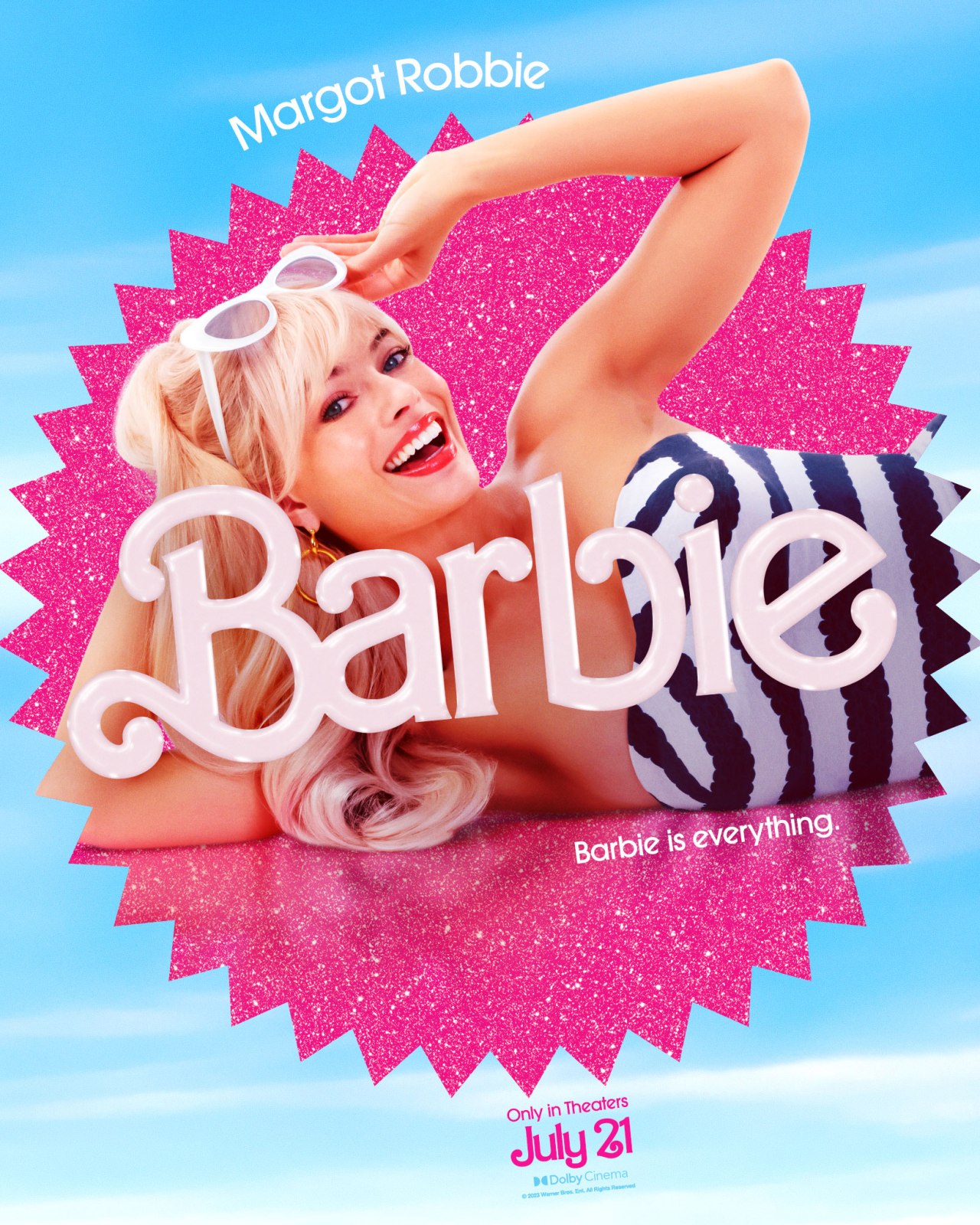 Barbie (2023) İçin Paylaşılan Posterler Sosyal Medyayı Yerinden Oynattı!