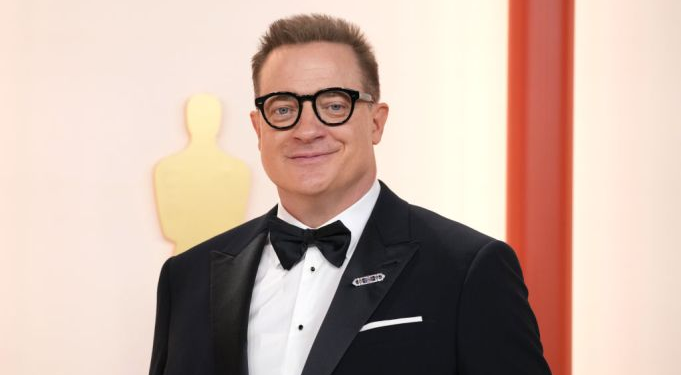 Brendan Fraser, İlham Ödülü’nün Sahibi Olacak