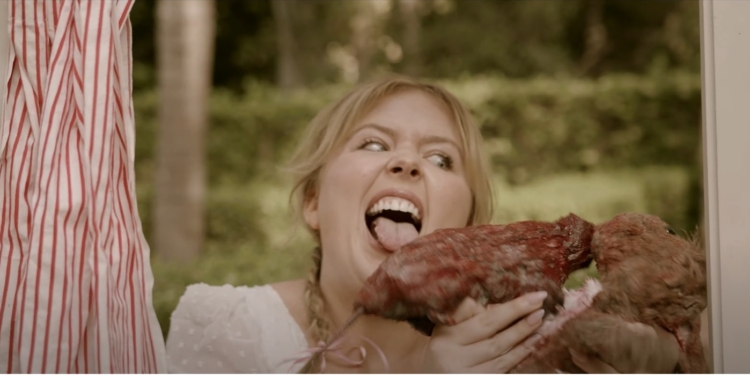 Spider Baby Trailer ile Korku Ağlarını Örüyor