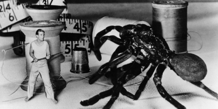Büyümüş de Küçülmüş: The Incredible Shrinking Man (1957)