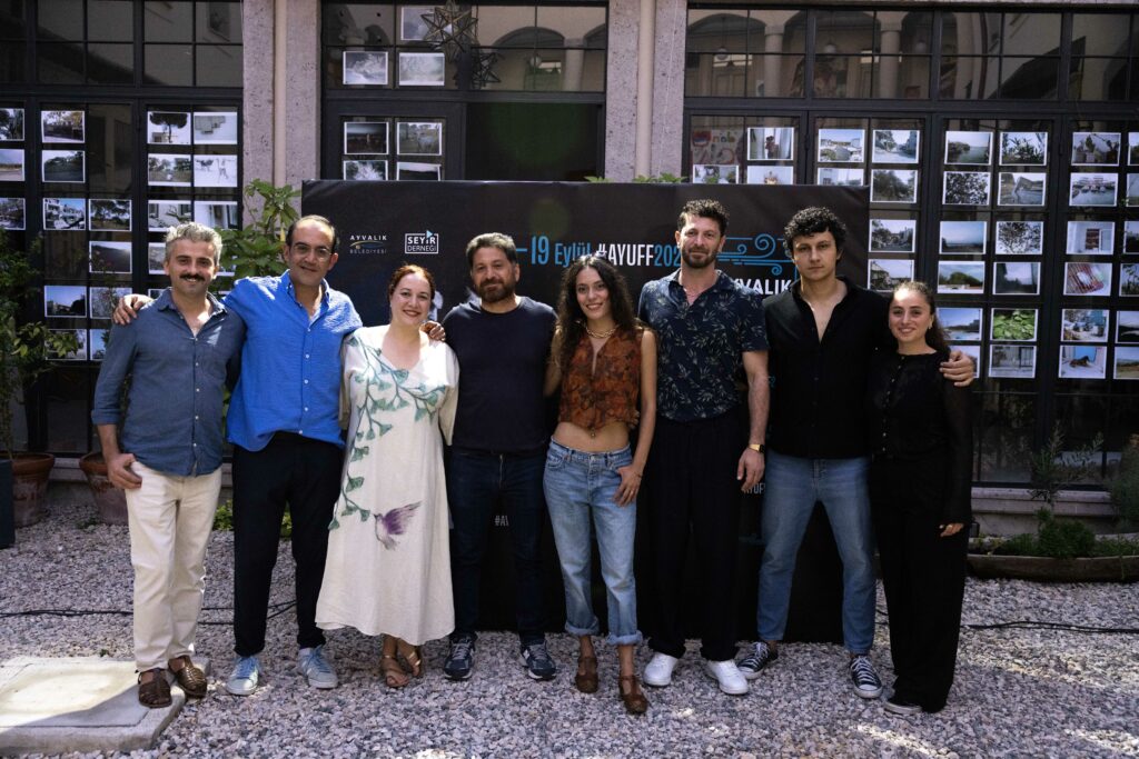 Ayvalık Uluslararası Film Festivali Gösterimlerle Geçen İkinci Günü Geride Bıraktı