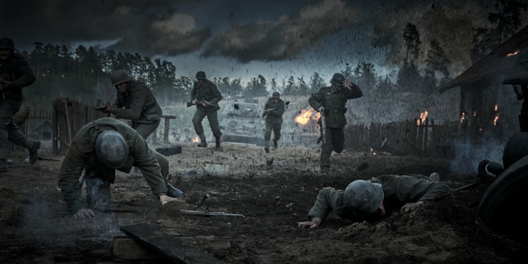 Ölümle Beşik Kertmesi: The Forgotten Battle (2020)